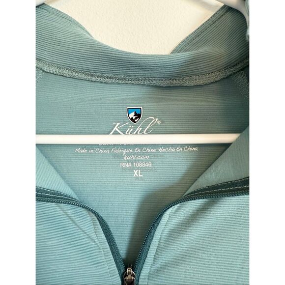 Kuhl Wool Blend Half Zip - Picture 4 of 5